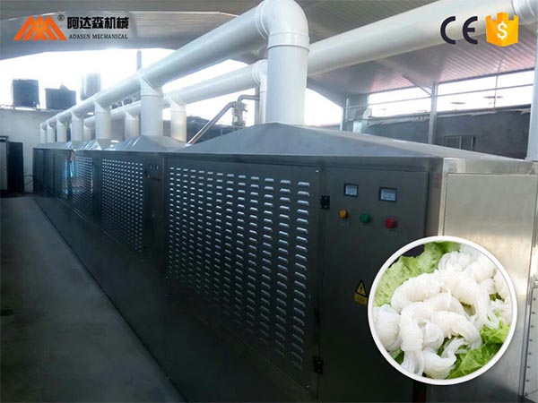 多层连续香蕉视频1024在线干燥设备的适用材料和场景