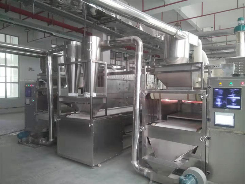 香蕉视频1024在线干燥设备在化工行业五氧化二钒催化剂的应用