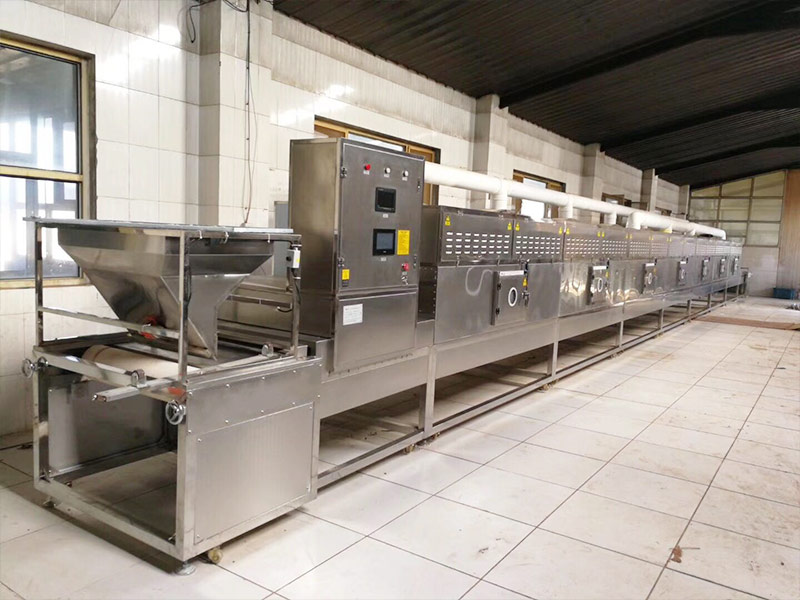 新型香蕉视频1024在线干燥杀菌设备已全面替代传统性技术